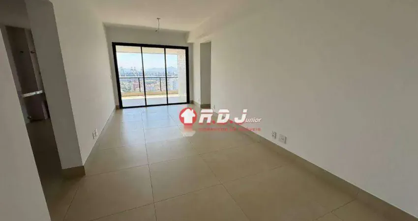 Apartamento com 3 dormitórios à venda, 120 m² por R$ 1.500.000,00 - Aparecida - Santos/SP