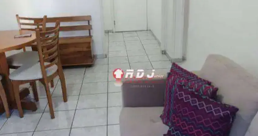 Apartamento com 1 dormitório à venda, 52 m² por r$ 320.000,00 - encruzilhada - santos/sp