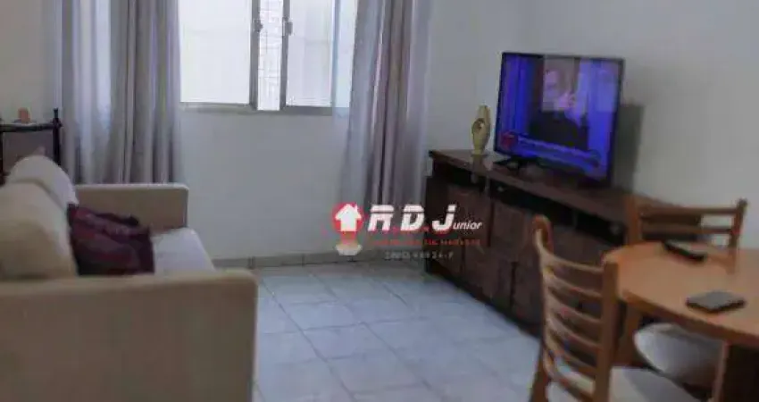 Apartamento com 1 dormitório à venda, 52 m² por R$ 320.000,00 - Encruzilhada - Santos/SP