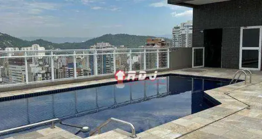Apartamento com 2 dormitórios à venda, 72 m² por R$ 1.280.000,00 - Gonzaga - Santos/SP