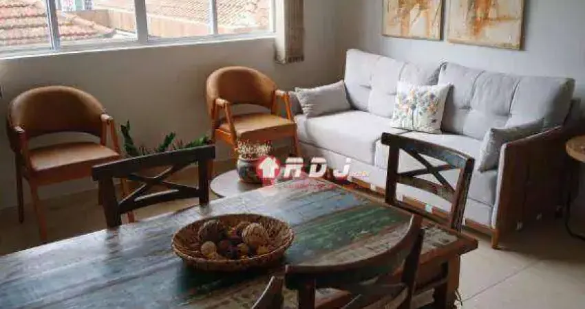 Apartamento com 2 dormitórios à venda, 84 m² por R$ 750.000,00 - Embaré - Santos/SP