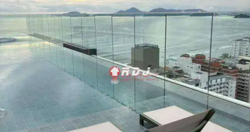 Apartamento com 2 dormitórios à venda, 83 m² por R$ 1.270.000,00 - Aparecida - Santos/SP