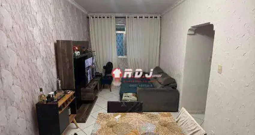 Apartamento com 2 dormitórios à venda, 83 m² por R$ 409.000 - Embaré - Santos/SP