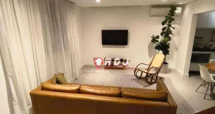 Village com 3 dormitórios à venda, 102 m² por R$ 719.000 - Campo Grande - Santos/SP