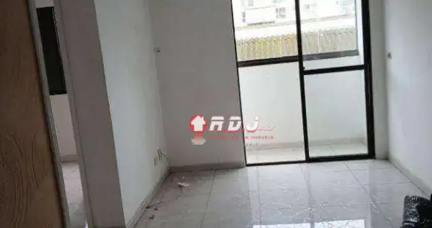 Apartamento com 2 dormitórios à venda, 74 m² por R$ 420.000,00 - Estuário - Santos/SP