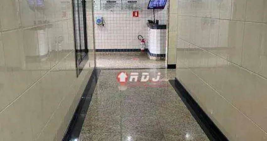 Conjunto para alugar, 60 m² por r$ 1.800,00/mês - aparecida - santos/sp