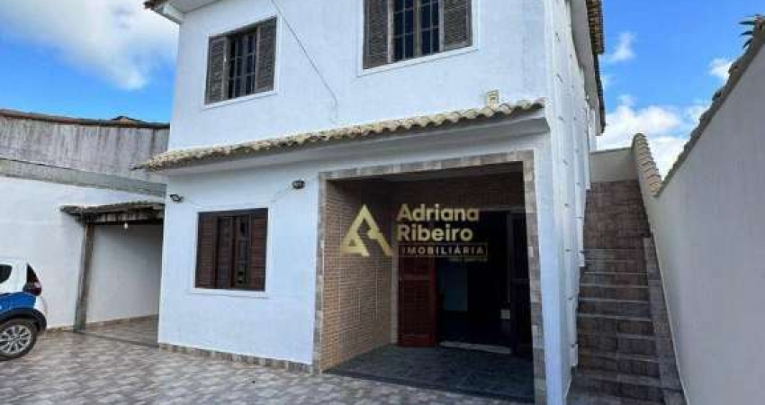 Casa com 4 dormitórios à venda, 210 m² por R$ 480.000,00 - Aquarius - Cabo Frio/RJ