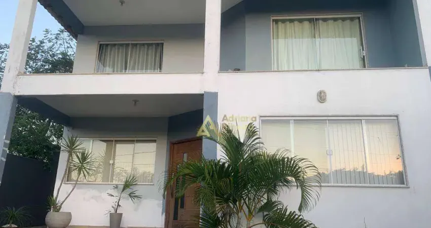 Casa com 6 dormitórios à venda, 327 m² por R$ 900.000,00 - Residencial Rio Das Ostras - Rio das Ostras/RJ