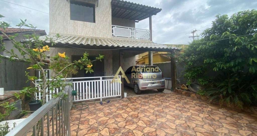 Casa com 3 dormitórios à venda, 130 m² por R$ 350.000,00 - Unamar - Cabo Frio/RJ