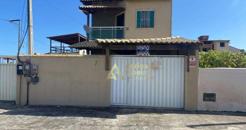 Casa com 2 dormitórios à venda, 87 m² por R$ 230.000,00 - Aquarius (Tamoios) - Cabo Frio/RJ