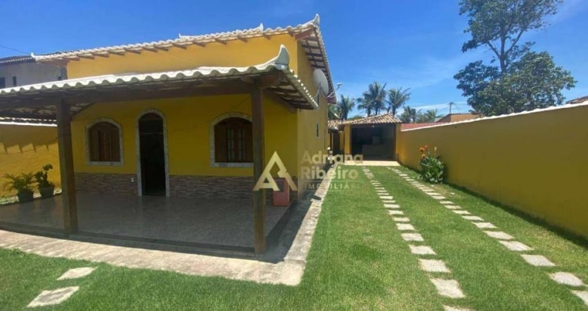 Casa com 2 dormitórios à venda, 95 m² por R$ 250.000,00 - Unamar - Cabo Frio/RJ
