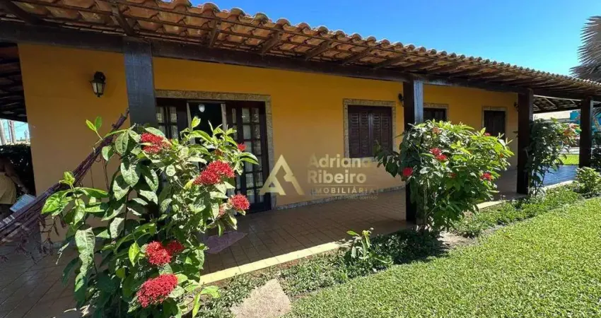 Casa à venda, 340 m² por R$ 650.000,00 - Verão Vermelho (Tamoios) - Cabo Frio/RJ