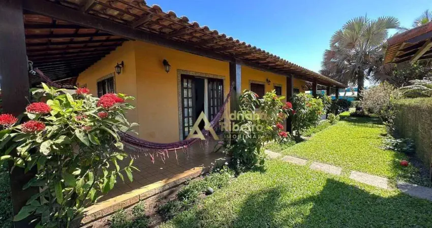 Casa com 3 dormitórios à venda, 340 m² por r$ 650.000,00 - verão vermelho (tamoios) - cabo frio/rj