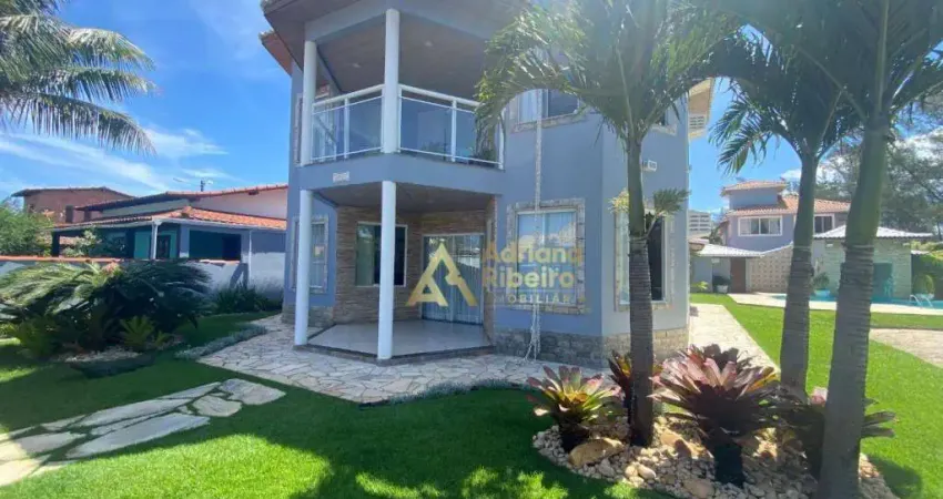 Casa com 6 dormitórios à venda, 291 m² por R$ 1.500.000,00 - Long Beach (Tamoios) - Cabo Frio/RJ