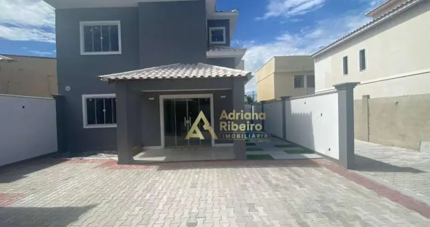 Casa com 3 dormitórios à venda, 143 m² por R$ 450.000,00 - Unamar - Cabo Frio/RJ