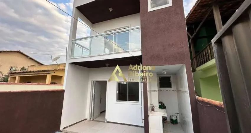 Casa com 2 dormitórios à venda, 90 m² por R$ 200.000,00 - Aquarius (Tamoios) - Cabo Frio/RJ