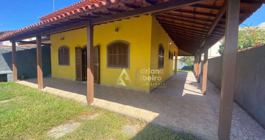 Casa com 3 dormitórios à venda, 100 m² por R$ 477.000,00 - Unamar - Cabo Frio/RJ