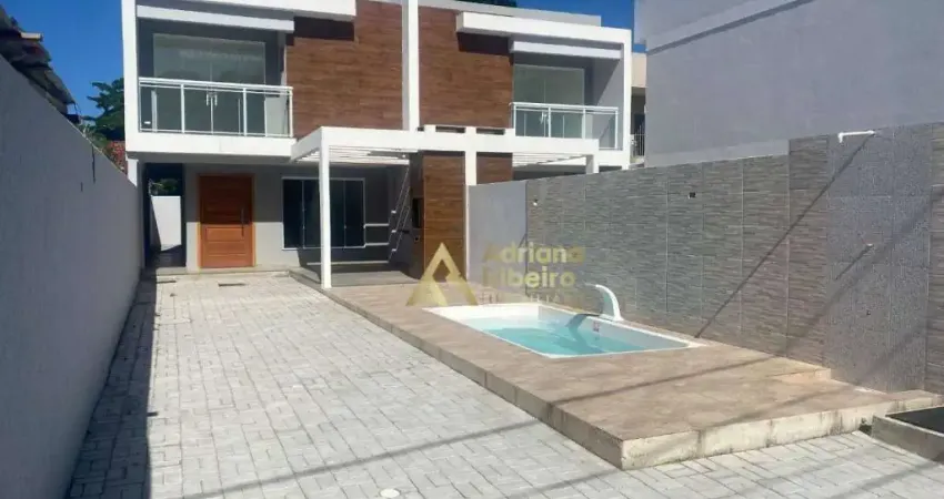 Casa com 3 dormitórios à venda, 165 m² por R$ 765.000,00 - Costazul - Rio das Ostras/RJ