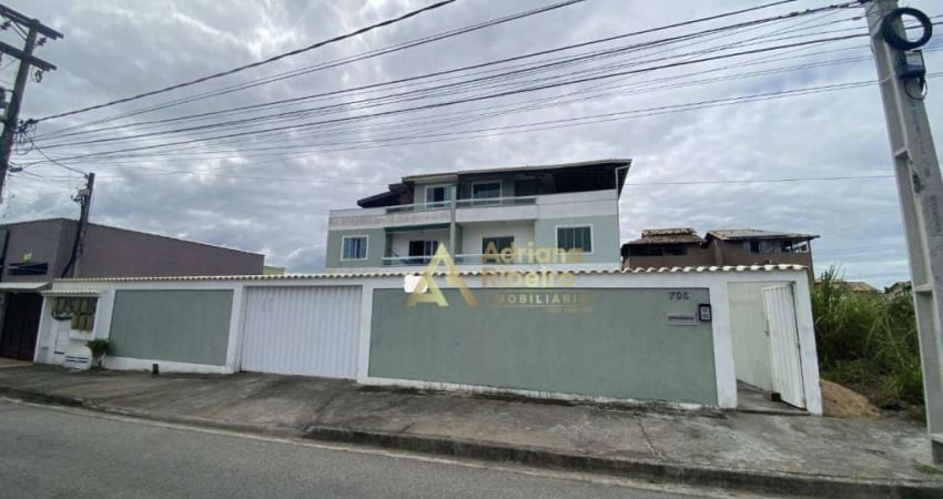 Apartamento com 2 dormitórios à venda, 73 m² por R$ 250.000 - Atlântica - Rio das Ostras/RJ