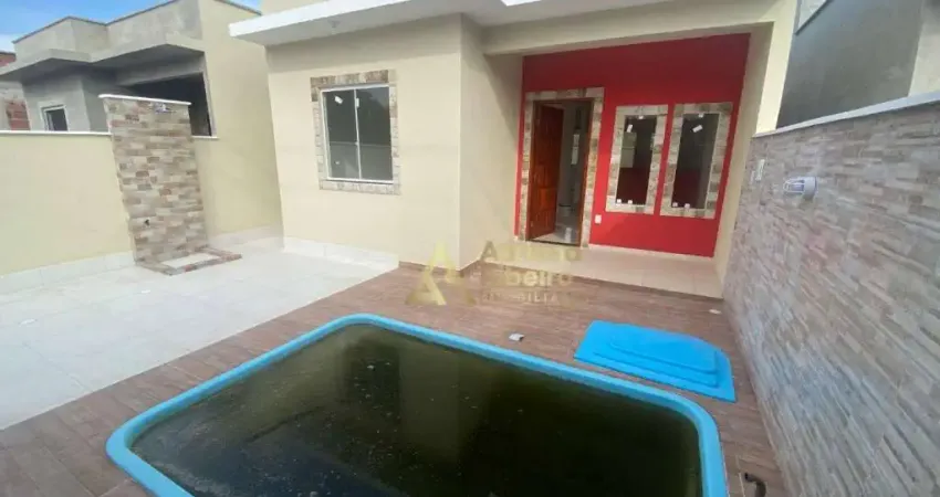 Casa com 2 dormitórios à venda, 60 m² por R$ 200.000,00 - Florestinha - Cabo Frio/RJ
