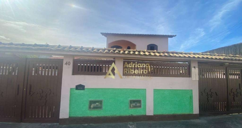 Casa com 6 dormitórios à venda, 240 m² por R$ 370.000,00 - Aquarius - Cabo Frio/RJ