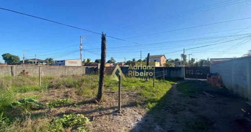 Terreno à venda, 168 m² por R$ 45.000,00 - Unamar - Cabo Frio/RJ