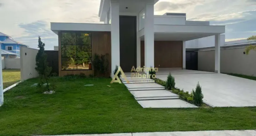 Casa com 4 dormitórios à venda, 280 m² por R$ 1.590.000,00 - Viverde 2 - Rio das Ostras/RJ