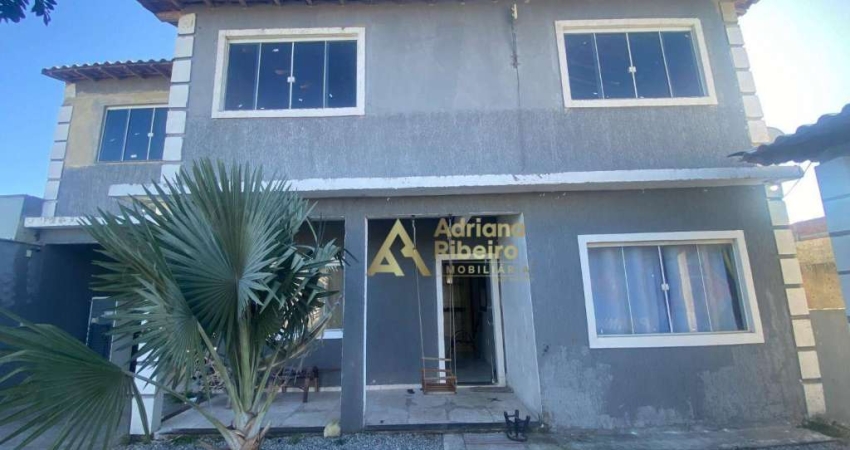 Casa com 2 dormitórios à venda, 130 m² por R$ 250.000 - Unamar - Cabo Frio/RJ