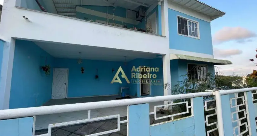 Casa com 5 dormitórios à venda, 269 m² por R$ 500.000,00 - Ponte dos Leites - Araruama/RJ