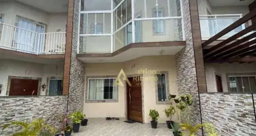 Casa com 3 dormitórios à venda, 51 m² por r$ 485.000,00 - fonte limpa - araruama/rj