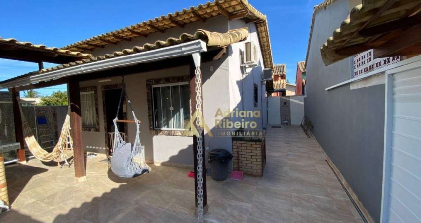 Casa com 2 dormitórios à venda, 80 m² por R$ 250.000,00 - Florestinha II (Tamoios) - Cabo Frio/RJ