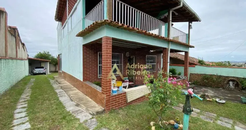Casa com 4 dormitórios à venda, 110 m² por R$ 450.000 - Caminho de Búzios - Cabo Frio/RJ