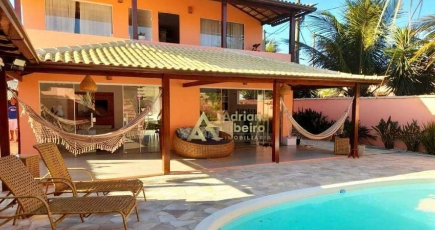 Casa com 2 dormitórios à venda, 253 m² por R$ 850.000,00 - Orla 500 (Tamoios) - Cabo Frio/RJ