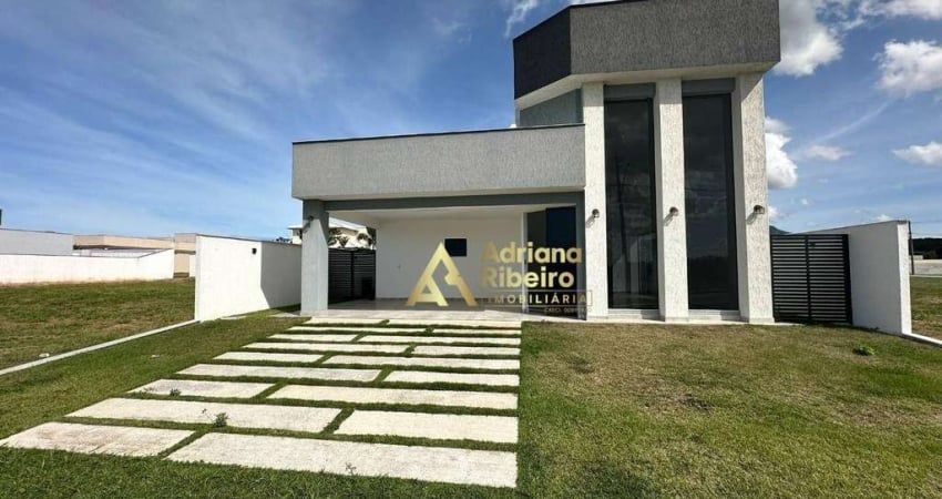 Casa com 3 dormitórios à venda, 210 m² por R$ 980.000,00 - Viverde III - Rio das Ostras/RJ