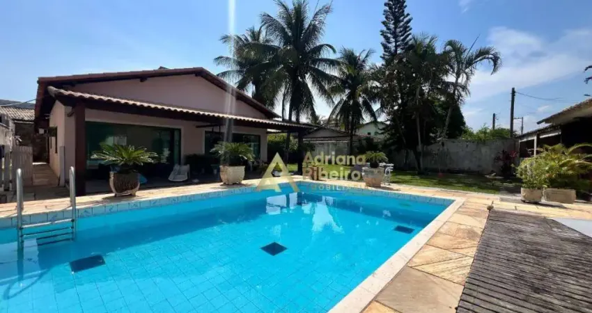 Casa com 3 dormitórios à venda, 220 m² por R$ 1.200.000,00 - Extensão do Bosque - Rio das Ostras/RJ