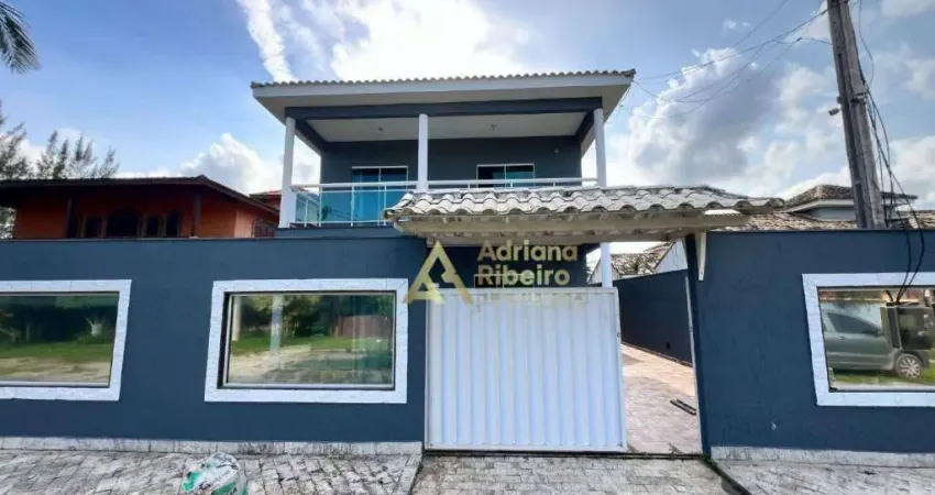 Casa com 4 dormitórios à venda, 180 m² por R$ 500.000 - Verão Vermelho (Tamoios) - Cabo Frio/RJ