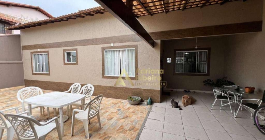 Casa com 3 dormitórios à venda, 88 m² por R$ 390.000,00 - Santa Margarida II (Tamoios) - Cabo Frio/RJ