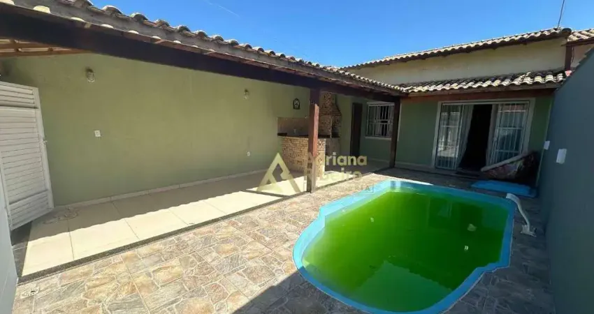 Casa com 2 dormitórios à venda, 65 m² por R$ 350.000 - Verão Vermelho (Tamoios) - Cabo Frio/RJ