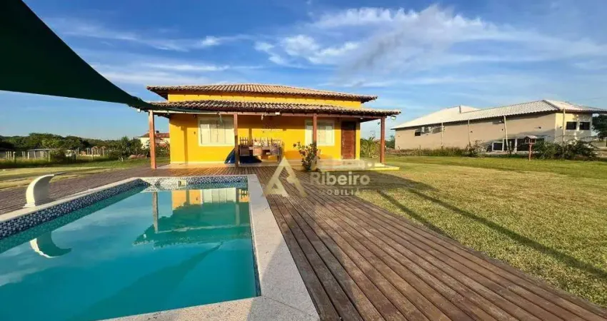 Casa com 2 dormitórios à venda, 122 m² por R$ 750.000,00 - Cabo Frio - Cabo Frio/RJ