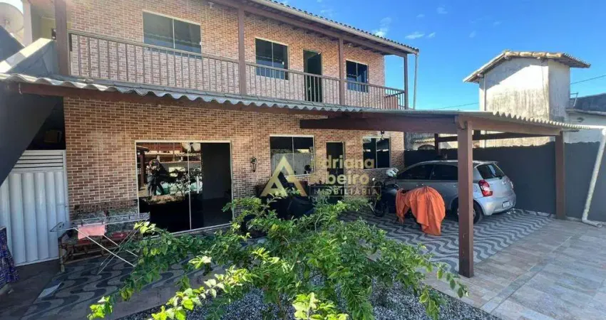 Casa com 2 dormitórios à venda, 216 m² por R$ 300.000,00 - Unamar - Cabo Frio/RJ