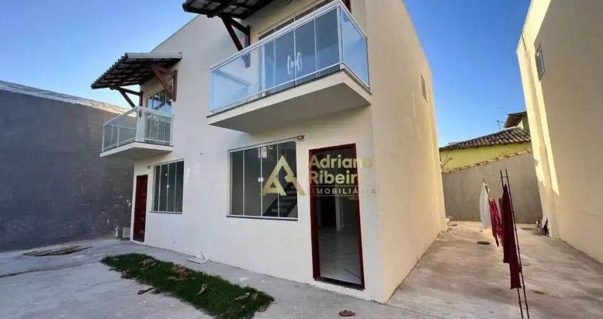 Casa com 2 dormitórios à venda, 84 m² por R$ 230.000,00 - Verão Vermelho - Cabo Frio/RJ