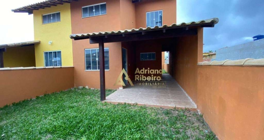 Casa com 2 dormitórios à venda, 75 m² por R$ 370.000,00 - Vivamar  - Cabo Frio/RJ