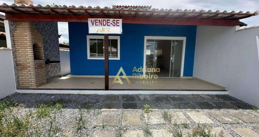 Casa com 2 dormitórios à venda, 70 m² por R$ 280.000,00 - Terramar (Tamoios) - Cabo Frio/RJ