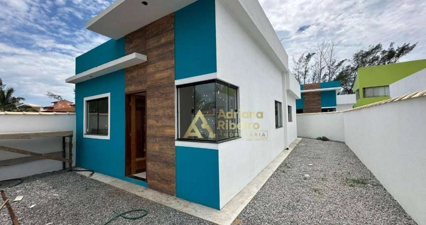 Casa com 2 dormitórios à venda, 80 m² por R$ 350.000,00 - Long Beach (Tamoios) - Cabo Frio/RJ