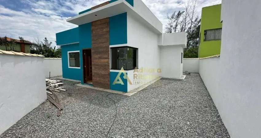 Casa à venda, 80 m² por R$ 360.000,00 - Long Beach (Tamoios) - Cabo Frio/RJ