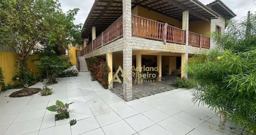 Casa com 2 dormitórios à venda, 268 m² por R$ 600.000 - Fluminense - São Pedro da Aldeia/RJ