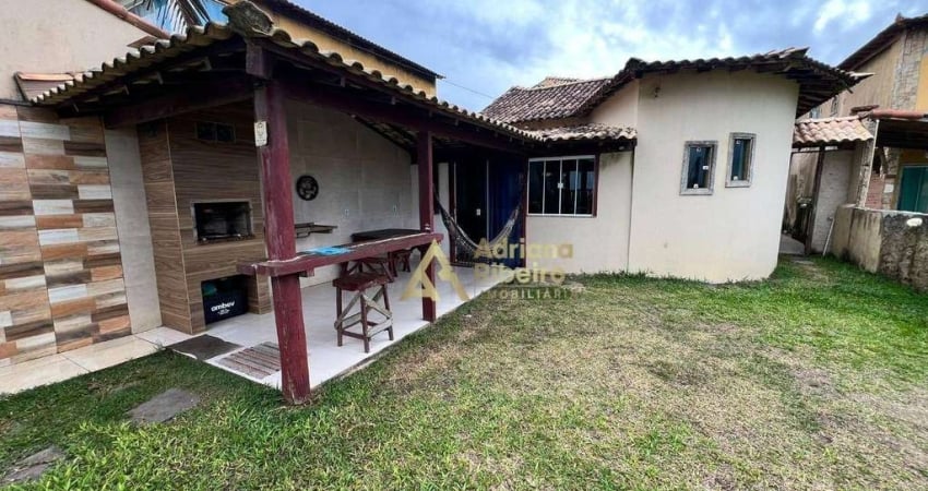 Casa com 2 dormitórios à venda, 70 m² por R$ 280.000 - Unamar (Tamoios) - Cabo Frio/RJ