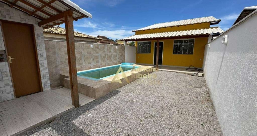 Casa à venda, 78 m² por R$ 290.000,00 - Terramar (Tamoios) - Cabo Frio/RJ