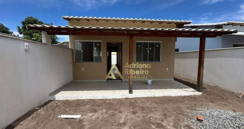 Casa com 2 dormitórios à venda, 78 m² por R$ 255.000 - Terramar (Tamoios) - Cabo Frio/RJ