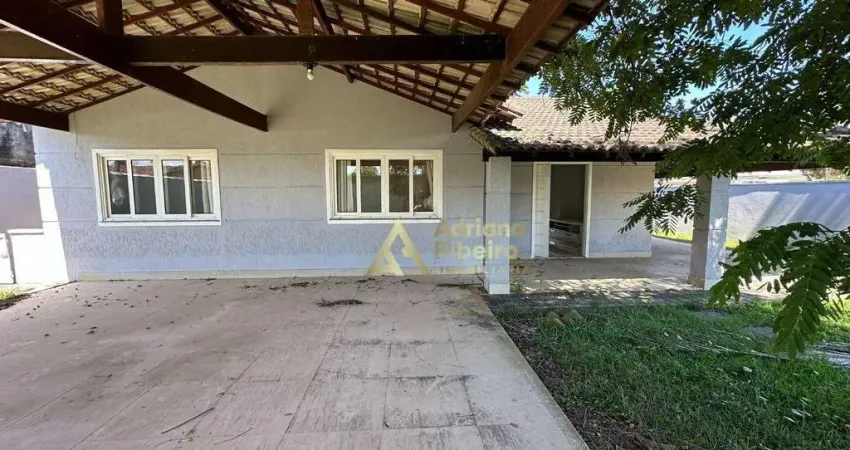 Casa com 3 dormitórios à venda, 280 m² por R$ 700.000 - Verão Vermelho (Tamoios) - Cabo Frio/RJ